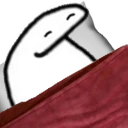 WaitingBedge static emote