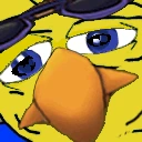 alphaW emote
