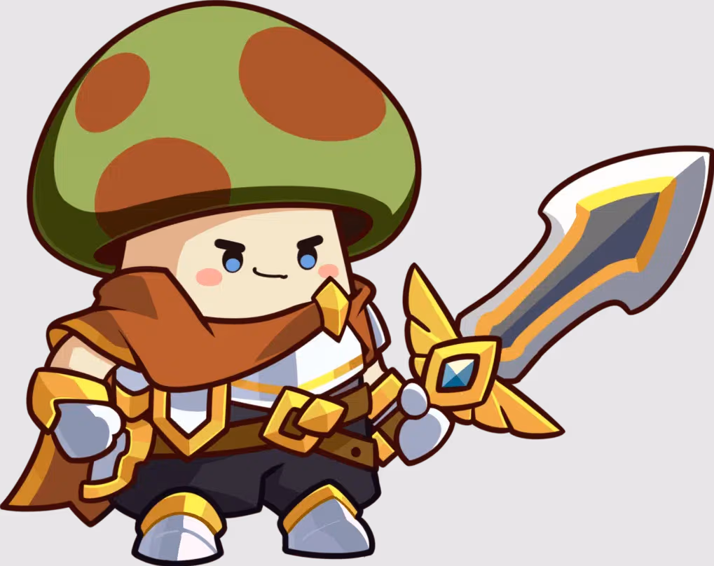 Warrior_Mushroom emote