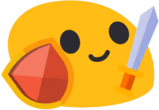 Blob_Knight emote