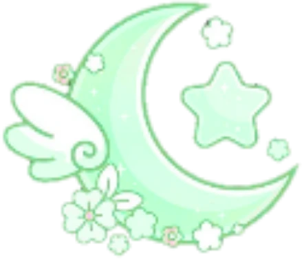 pastelgreenmoon emote