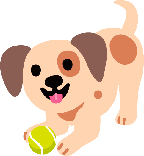 Happydogplaying emote
