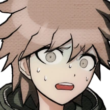 makoto_naegi_scared emote