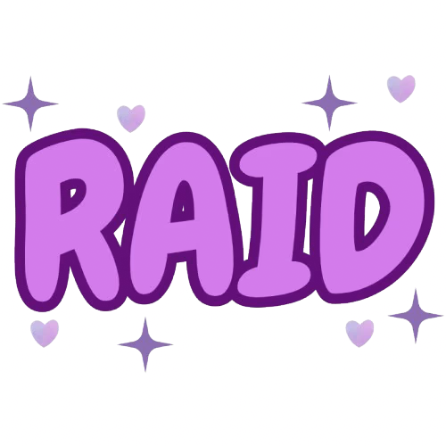 RAID emote