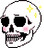 skullsparkling emote