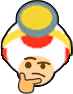 CaptainToadThink emote