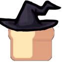 Breadwitch emote