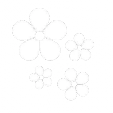 cutewhiteflowers emote