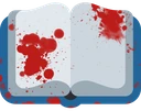 bloodybook emote