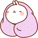 Cozy_bun emote