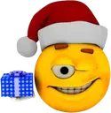 EmotiChristmasGift emote