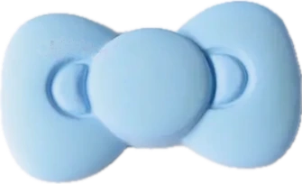 bluebow emote