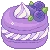 PurpleBerryMacaroon emoji
