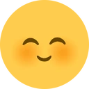 Blushy emote