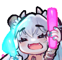 veiRave animated emote