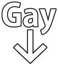 Gay_arrow_down emote