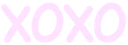 xoxo emote