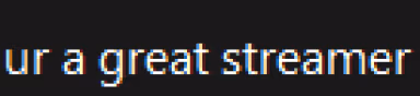 paidCHATTER emote
