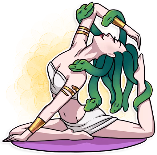 medusa_yoga_stretch emote