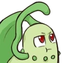 ChikoritaAngryBean emote