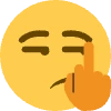 I_dont_give_a_Fu emoji