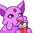 EspeonSip emote