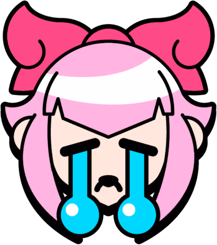Melodie_Sad_BrawlStars_Pin emote