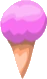 pinkicecream emoji