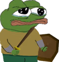 PeepoNewPlayer emote