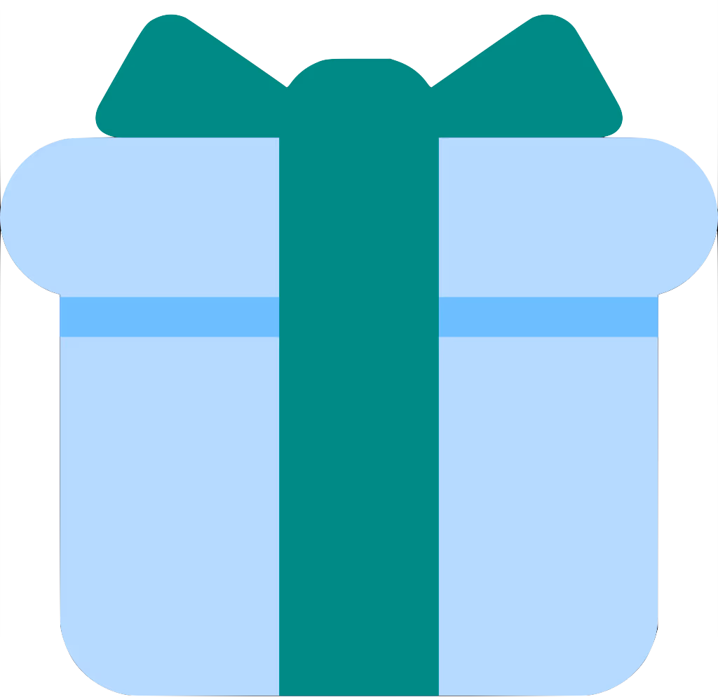blue_cyan_gift emote