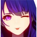 RaidenWink emote