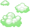 greenclouds emote