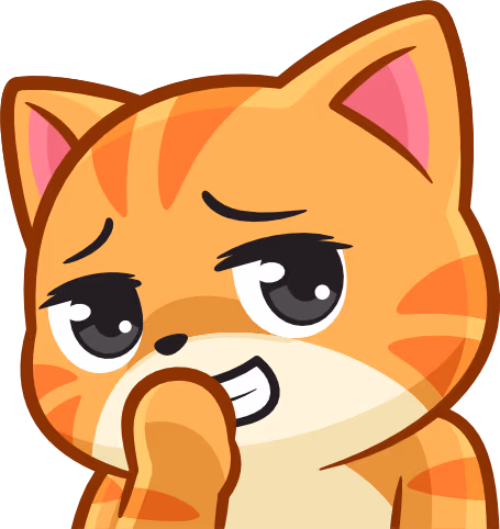 CatGiggle emote