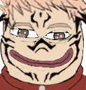CreepySukuna emote
