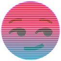VaporSmug emote