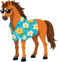 baywatchhorse emote