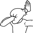 facepalm emoji