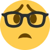 worried_nerd_emoji emote