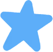lightbluestar emote