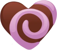 chocolate_heart3 emote