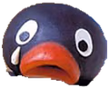 pingusad emote
