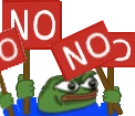 PepeAngryNo emote