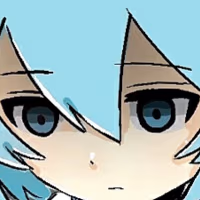 CirnoSad emote