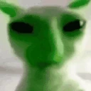 catAlien emote