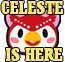 celesteishere emote