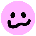 PinkSmiley emote