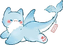 shark_kitten static emote