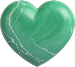 Green_marble_heart emote