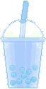 Bubble_Tea_Blue emote