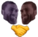 gigahandshake emote